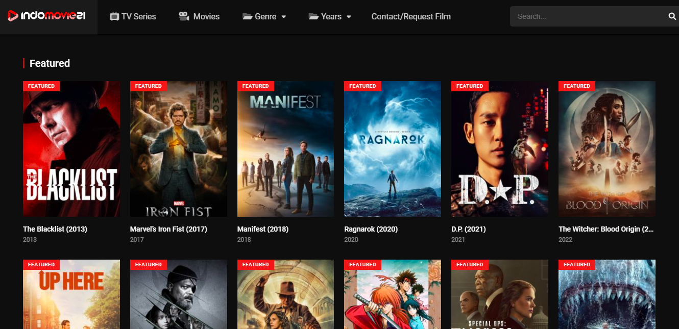IndoMovie21 - Portal Terbaik untuk Menikmati Film dan Serial Favorit Anda